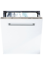 Candy CDI1LS38SA Integrated Stainless Steel 13 Place Settings Dishwasher