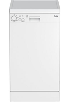Beko DFS05020W White Slimline 10 Place Settings Dishwasher