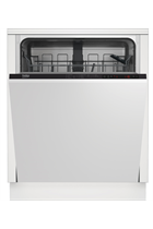 Beko DIN15322 Integrated 13 Place Settings Dishwasher 