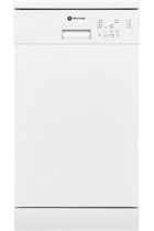 White Knight FS45DW52W White Slimline 10 Place Settings Dishwasher