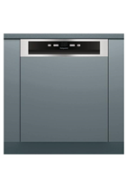 Hotpoint HBC2B19X Semi-Integrated Stainless Steel 13 Place Settings Dishwasher 