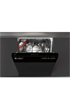 Hoover HDSN1L380PB Semi-Integrated Black 13 Place Settings Dishwasher