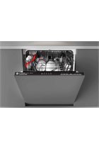 Hoover HRIN2L360PB Integrated Black 13 Place Settings Dishwasher