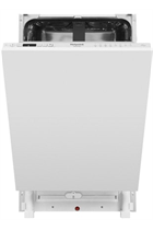 Hotpoint HSICIH4798BI Integrated Stainless Steel Slimline 10 Place Settings Dishwasher