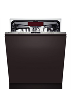 NEFF N50 S355HCX27G Integrated Stainless Steel 14 Place Settings Dishwasher