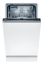 Bosch Serie 2 SRV2HKX39G Integrated Stainless Steel Slimeline 9 Place Settings Dishwasher 
