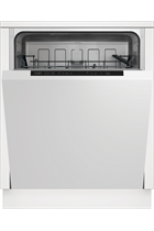 Zenith by Beko ZDWI600 Integrated Stainless Steel 13 Place Setting Dishwasher