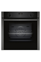 NEFF N50 B3ACE4HG0B Black Slide&Hide Built-In Electric Single Oven