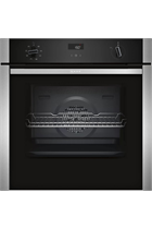 NEFF N50 B4ACF1AN0B Slide&Hide Built-In Stainless Steel Electric Single Oven