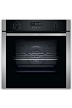 NEFF B6ACH7HH0B 60cm Stainless Steel Built-in Electric Single Oven