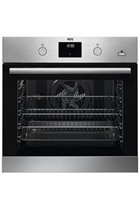 AEG BES35501EM Stainless Steel Electric Single Oven