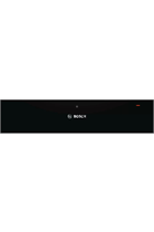 Bosch Serie 8 BIC630NB1B Black Built-In Warming Drawer