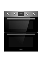 Hisense BID75211XUK Stainless Steel Built-In Electric Double Oven