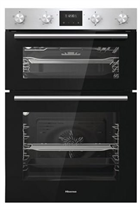 Hisense BID95211XUK Stainless Steel Built-In Electric Double Oven