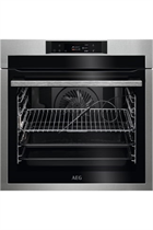 AEG BPE742380M Stainless Steel Built-In Electric Single Oven