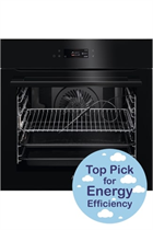 AEG BPK748380B Black Built-In Electric Single Oven