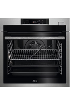 AEG BSE782380M Stainless Steel Built-In Electric Single Oven