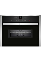 NEFF N70 C17MR02N0B Stainless Steel Built-In Combination Oven