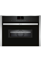 NEFF N90 C27MS22H0B Stainless Steel Pyrolytic Built-In Combination Oven with HomeConnect