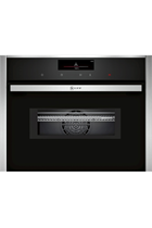 NEFF N90 C28MT27H0B Stainless Steel Built-In Combination Oven with HomeConnect