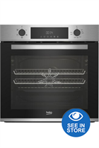 Beko CIFY81X Stainless Steel Built-In Electric Single Oven