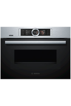 Bosch Serie 8 CMG656BS6B Stainless Steel Built-In Combination Oven