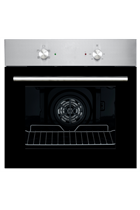 Culina CUL57MMSS Black & Stainless Steel Built-In Electric Single Oven