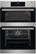 AEG DCB331010M Stainless Steel Built-In Electric Double Oven