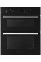 Hotpoint Class 2 DU2540BL Black Built-Under Electric Double Oven