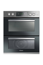 Candy FC7D405IN Stainless Steel Built-Under Electric Double Oven