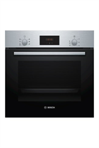 Bosch Serie 2 HBF113BR0B Stainless Steel Built-In Electric Single Oven