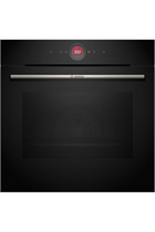 Bosch Series 8 HBG7741B1B 60cm Black Built-In Electric Single Oven