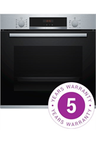 Bosch Serie 4 HBS573BS0B Stainless Steel Built-In Electric Single Oven