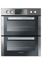 Hoover HO7DC3B308IN Silver Built-Under Electric Double Oven