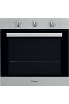 Indesit Aria IFW6230IXUK Stainless Steel Built-In Electric Single Oven