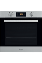 Indesit Aria IFW6340IXUK Stainless Steel Built-in Electric Single Oven