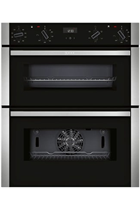 NEFF N50 J1ACE2HN0B Stainless Steel Built-Under Electric Double Oven