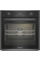 Blomberg ROEN9202DX Dark Steel Built-In Electric Single Oven