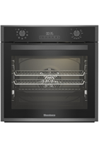 Blomberg ROEN9222DX Dark Steel Built-In Electric Single Oven