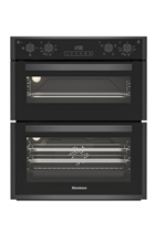 Blomberg ROTN9202DX Dark Steel Built-Under Electric Double Oven