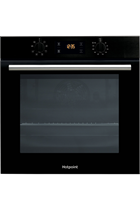 Hotpoint Class 2 SA2540HBL Black Built-In Electric Single Oven