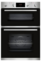 NEFF N30 U1GCC0AN0B Stainless Steel Built-In Electric Double Oven