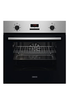 Zanussi ZOHXC2X2 Stainless Steel Built-In Electric Single Oven