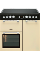 Leisure Cookmaster CK90C230C 90cm Cream Electric Range Cooker With Ceramic Hob