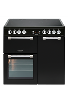 Leisure Cookmaster CK90C230K 90cm Black Electric Range Cooker with Ceramic Hob