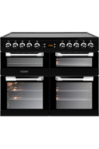 Leisure Cuisinemaster CS100C510K 100cm Black Electric Range Cooker with Ceramic Hob