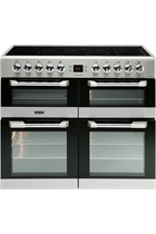 Leisure Cuisinemaster CS100C510X 100cm Stainless Steel Electric Range Cooker with Ceramic Hob