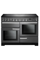 Rangemaster Professional Deluxe PDL110EISL/C 110cm Slate Electric Range Cooker with Induction Hob