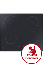 Candy CI642C/E1 59cm Black Built-In Induction Hob