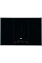 AEG IKS8575XFB 78CM Black Built-In Induction Hob